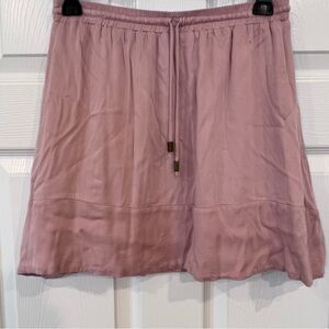 Short Pink Skirt